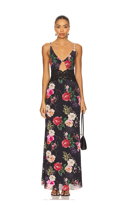 Elyse Dress in Black. - size 1X (also in L, M, S, XL, XS) - AFRM - Modalova