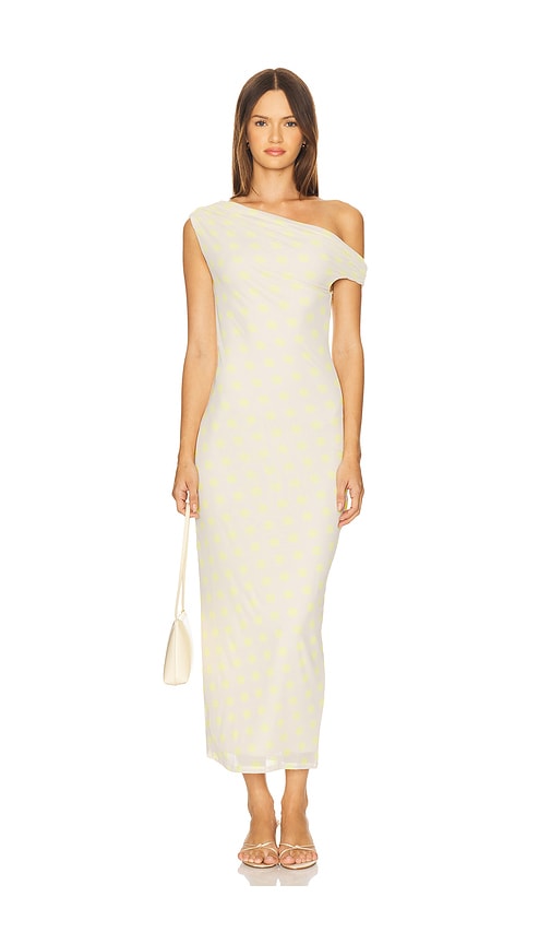 Holden Dress in Yellow. - size 1X (also in L, M, S, XS, XXS) - AFRM - Modalova