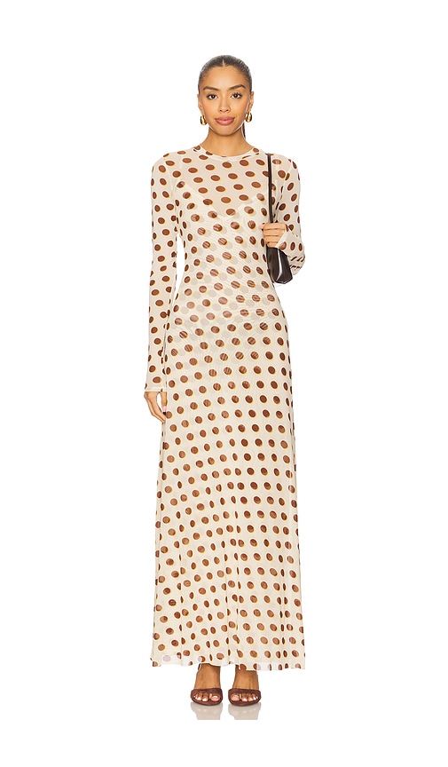 Afrm Paola Dress In Multi