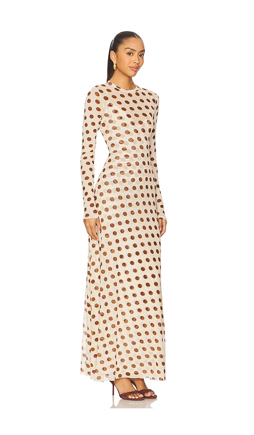 Afrm Paola Dress In Multi