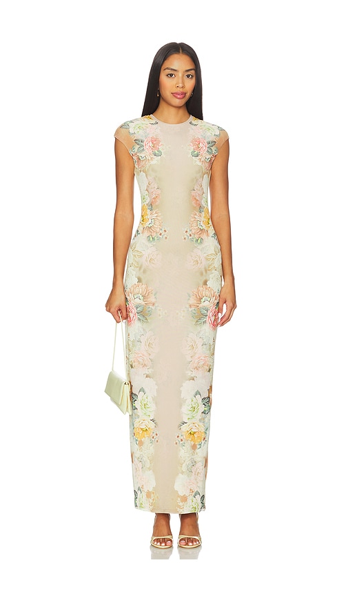 Afrm Cody Dress In Multi
