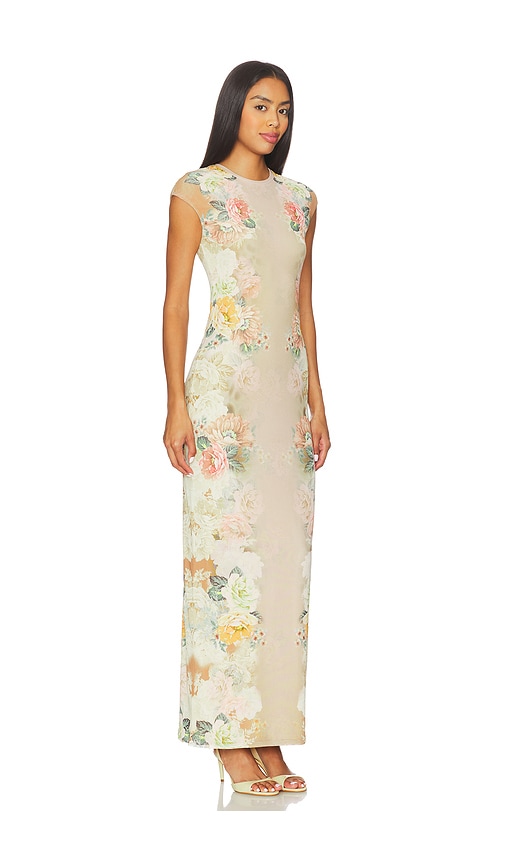Afrm Cody Dress In Multi