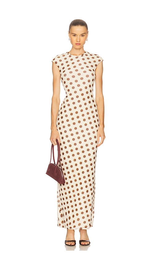 Cody Dress in Cream. - size 1X (also in 2X, 3X, L, M, S, XL, XS, XXS) - AFRM - Modalova