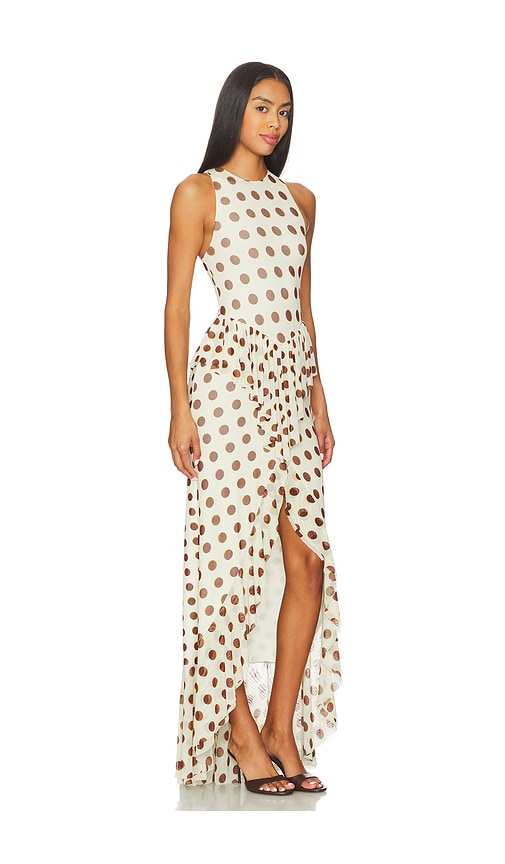 Afrm Bovina Dress In Neutral