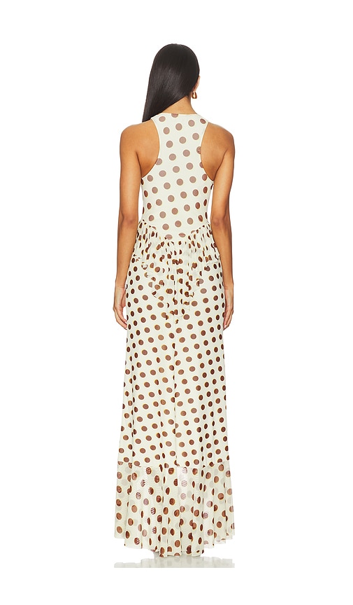  Afrm Kleid Bovina In Cream. Größe M. Also In S, Xxs, L. 