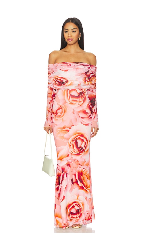 Thelma Dress in Pink. - size 1X (also in 2X, 3X, L, M, S, XL, XS, XXS) - AFRM - Modalova