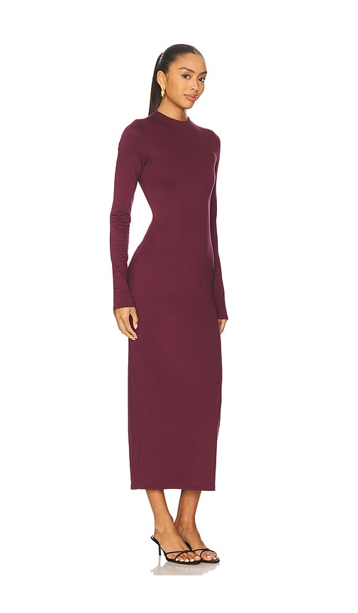 Afrm Juniper Dress In Purple