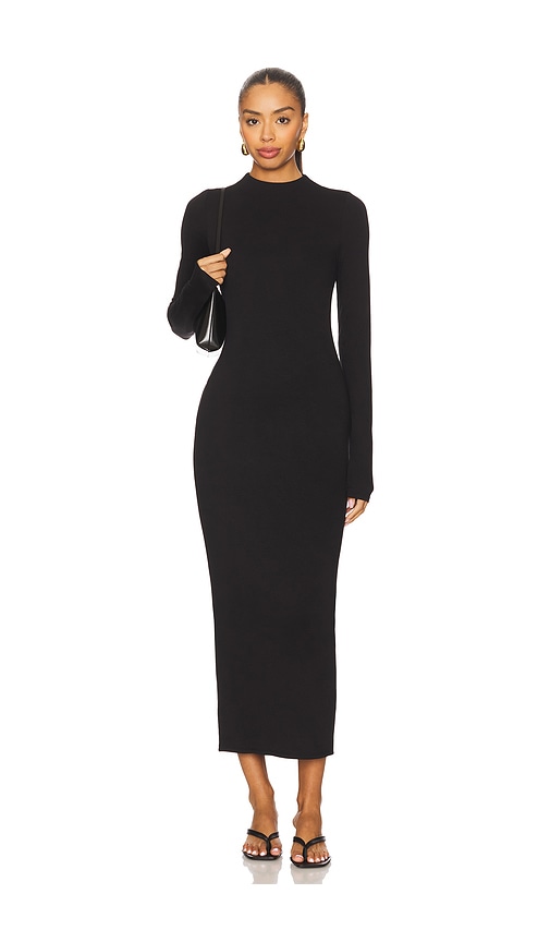 Juniper Dress in Black. - size 1X (also in 2X, 3X, L, M, S, XL, XS, XXS) - AFRM - Modalova