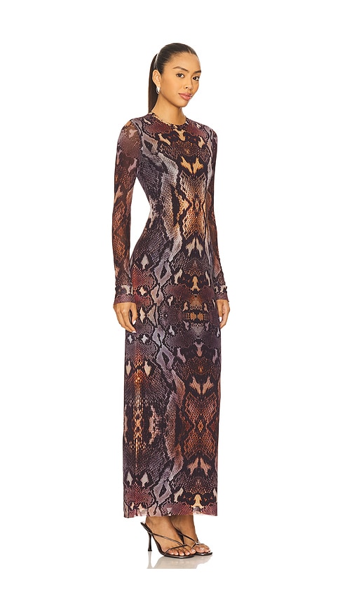 Afrm Didi É•¿è£™ €“ Umber Snake. Űºç � Xxl (also €“ 1x, 2x, L, M, S, Xl, Xs, Xxs). In Multi