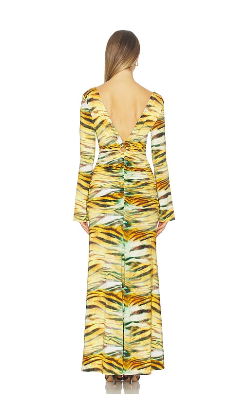  Afrm Kleid Iko In Yellow. Größe S. Also In Xxs, Xs, M. 