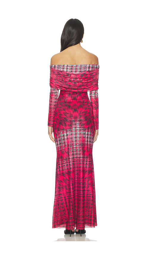  Afrm Maxikleid Thelma In Red. Größe S. Also In Xxs, Xs. 