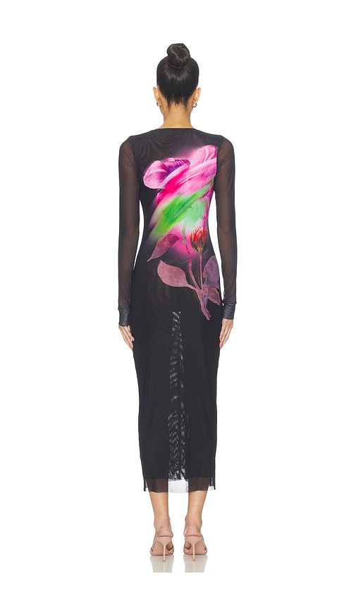  Afrm Kleid Cambria In Black. Größe S. Also In Xxs, Xs, M, L. 