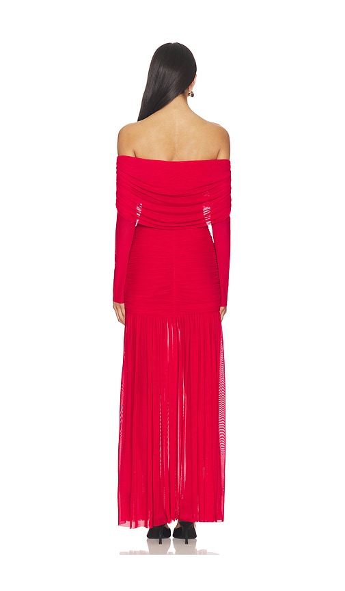  Afrm Kleid Emmeline In Red. Größe S. Also In Xxs, Xs, M, L, Xl. 