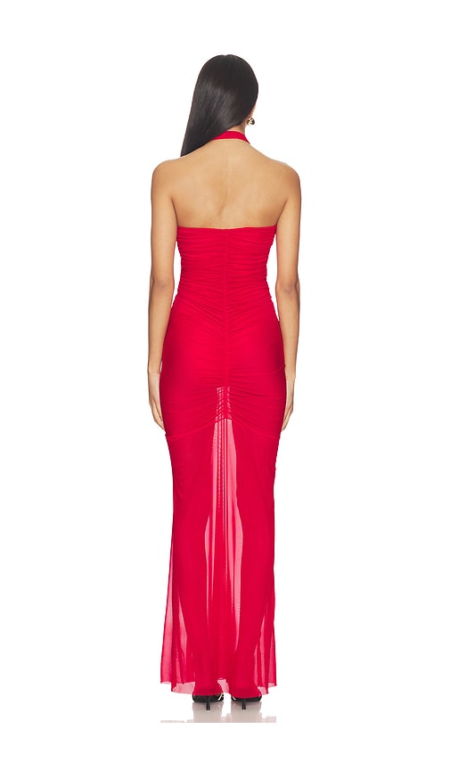  Afrm Kleid Sid In Red. Größe S. Also In M, L, Xl. 