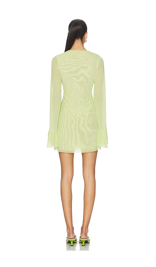  Afrm Kleid Kori In Green. Größe S. Also In Xxs, Xs, M, L, 1x. 