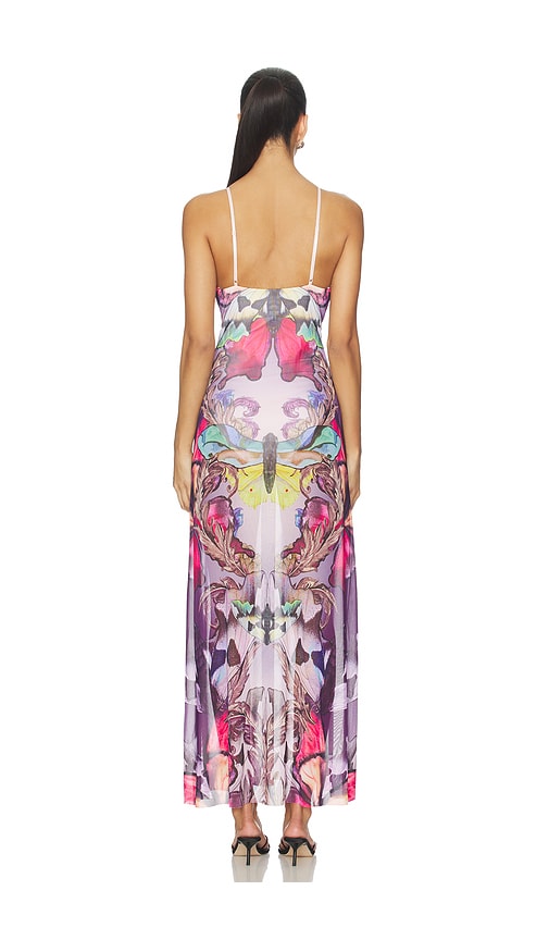  Afrm Kleid Rivka In Purple. Größe S. Also In Xxs, Xs, M, L, Xxl. 