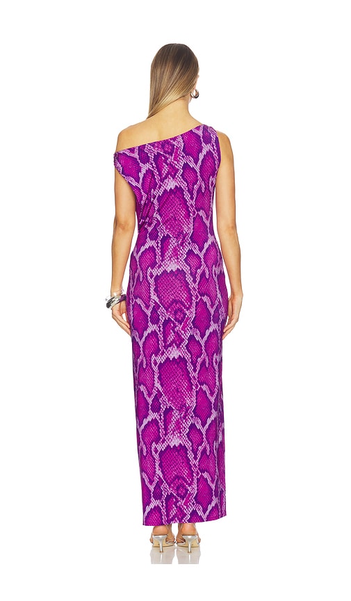 Afrm Kleid Saffron In Purple. Größe S. Also In Xxs, Xs, M, L, Xl, 1x. 