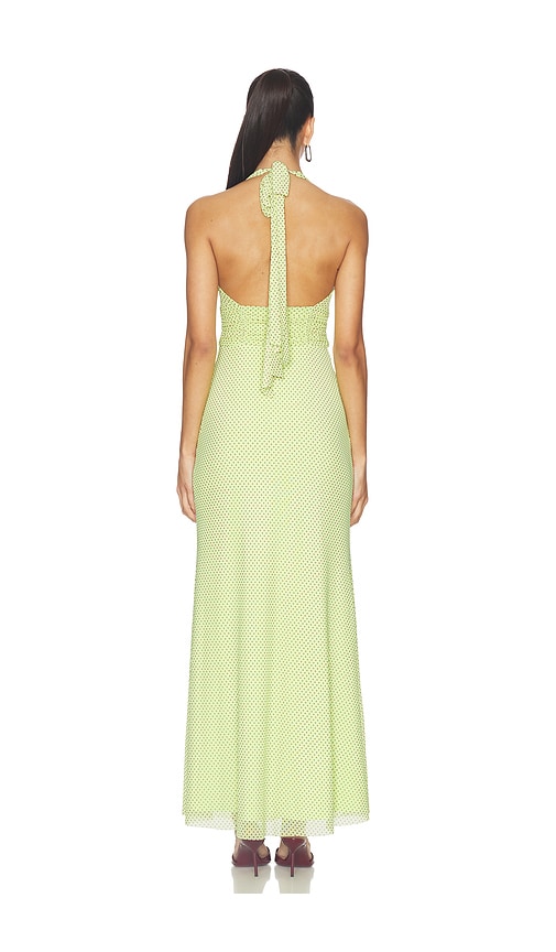  Afrm Kleid Anja In Green. Größe S. Also In Xxs, Xs, M, L, Xl, Xxl. 