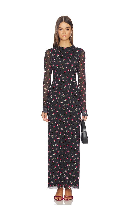 chinese dress ladies Muse Sequin Maxi Dress main image 1