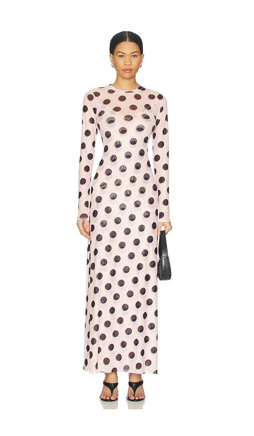 Women's White Long Sleeve Polka Dot Dresses | REVOLVE Women's White Long Sleeve Polka Dot Dresses | REVOLVE
