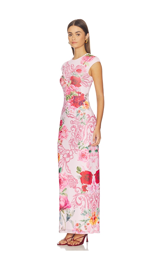  Afrm Kleid Cody In Pink. Größe S. Also In Xs, M, L, Xl. 