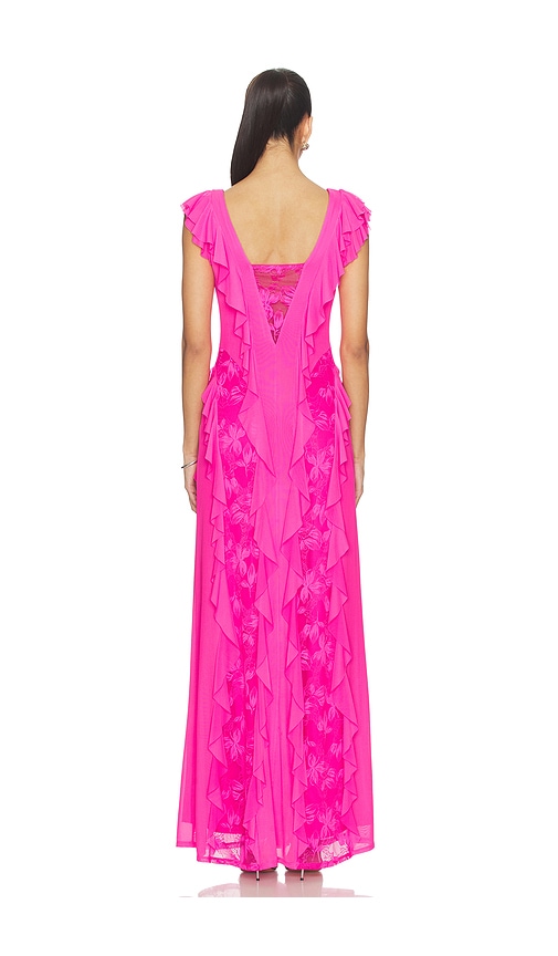  Afrm Kleid Trista In Pink. Größe S. Also In Xxs, Xs, M. 