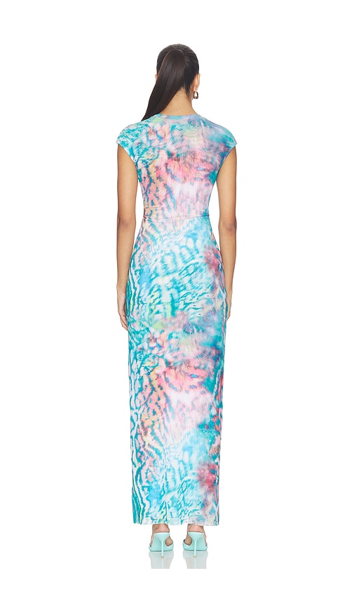  Afrm Kleid Mylo In Blue. Größe S. Also In Xxs, Xs, M, L, Xl. 