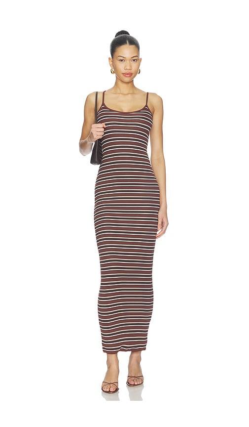 Ashlyn Cozy Rib Dress