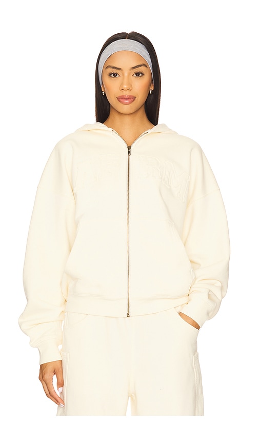 Afrm Cameron Hoodie In Neutral