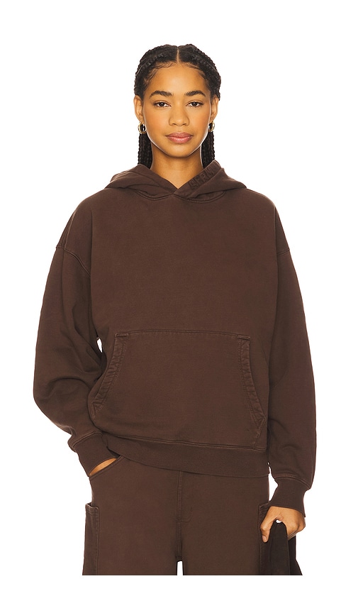 Afrm Blake Hoodie In Brown