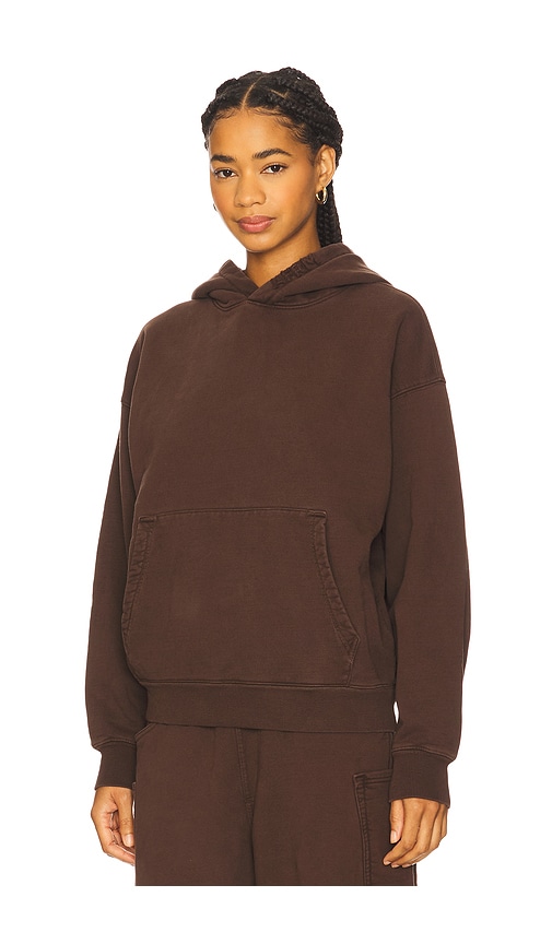 Afrm Blake Hoodie In Brown