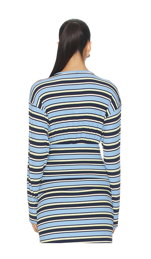  Afrm Cardigan Selma In Blue. Größe S. Also In Xs. 