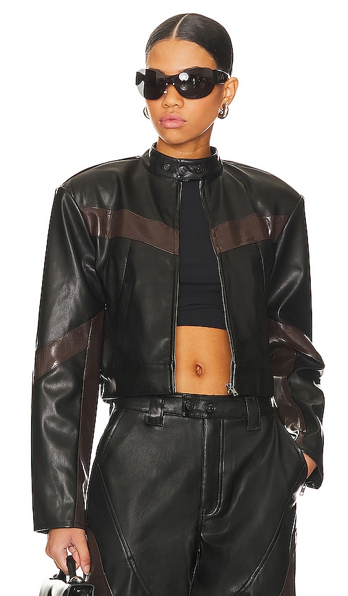 AFRM Carter Jacket in Colorblock