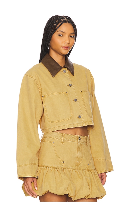 AFRM WRENLEY CROPPED JACKET