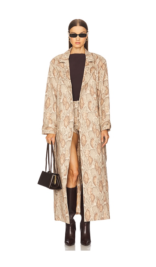 Earhart Coat in Taupe. - size L (also in M, S, XL, XS) - AFRM - Modalova