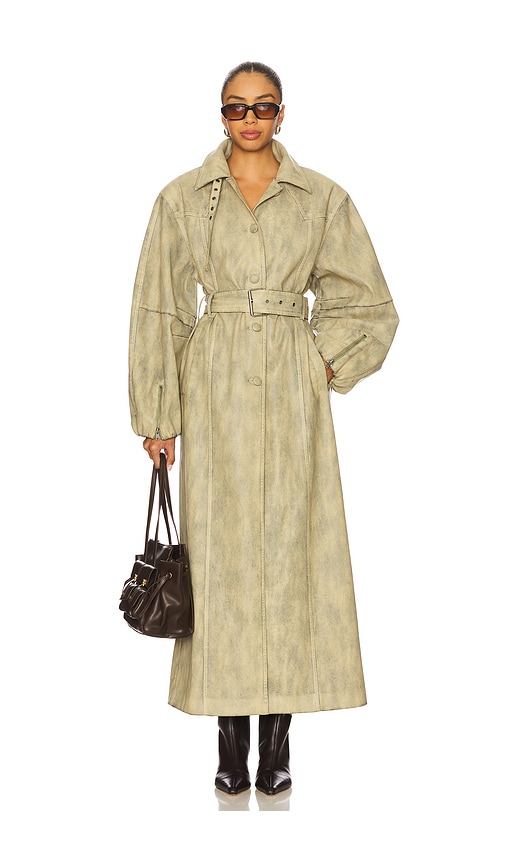 The Carrington Maxi Trench Coat
