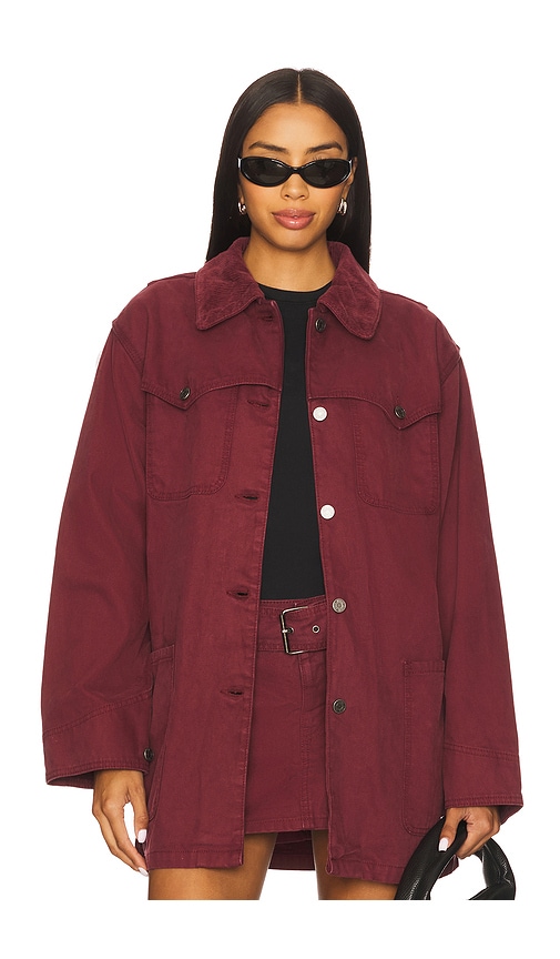 The Belted Workwear Jacket