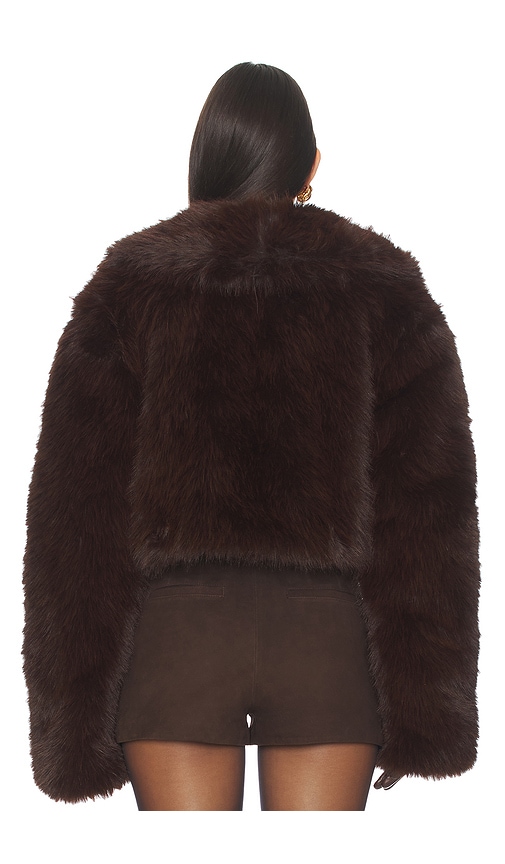 Afrm Mantel Stephanie In Brown. Größe M. Also In L, Xl. 