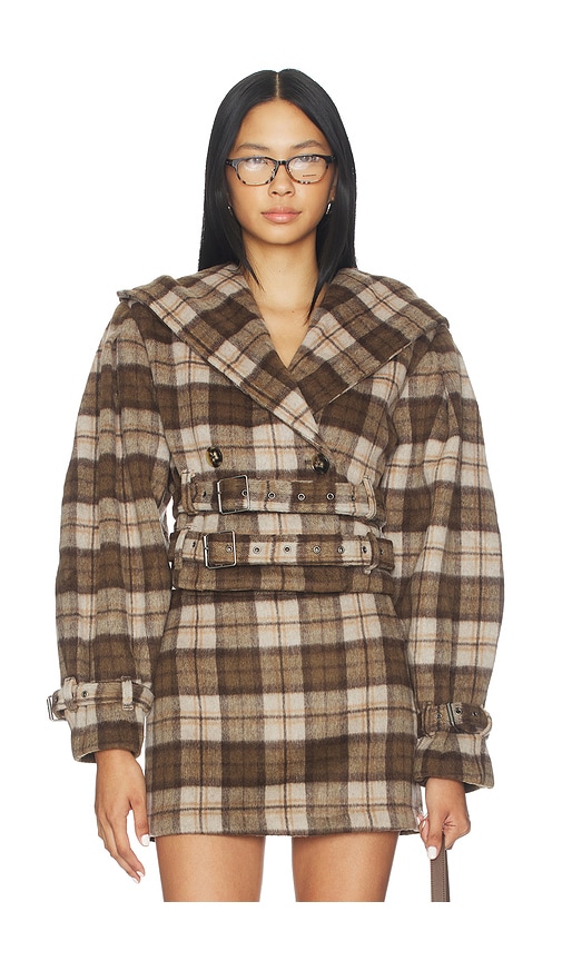 The Crop Trench Jacket