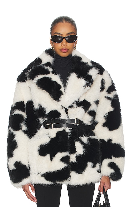 Livingston Faux Fur Jacket