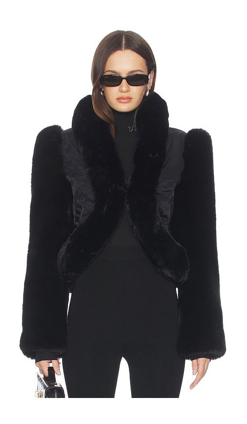 Daya Faux Fur Jacket