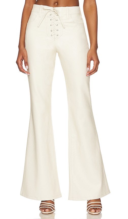 Afrm Astrid Pant In Ivory