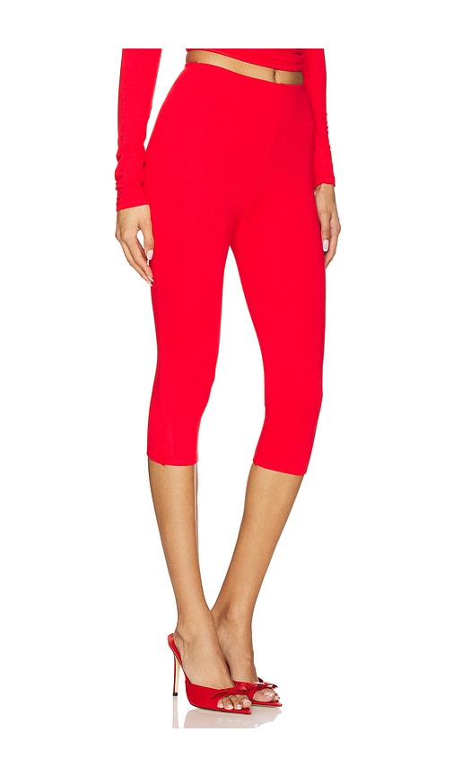  Afrm Hose Ettie In Red. Größe Xs. Also In L. 