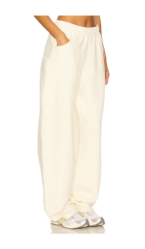Afrm Ryan Barrel Sweatpant In Multi