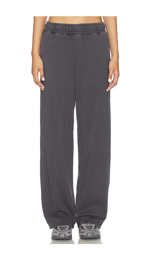 Afrm Finely Sweatpant In Gray