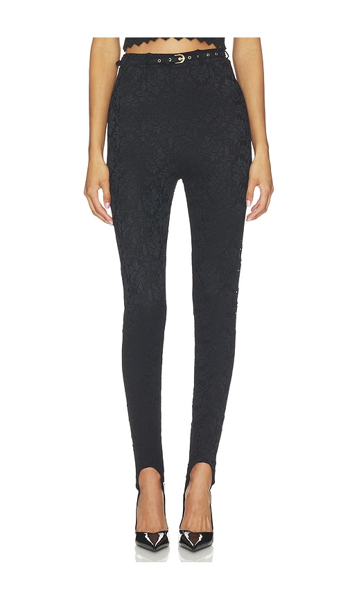 レッグウェア grey ripped lace leggings Lace Leggings | REVOLVE