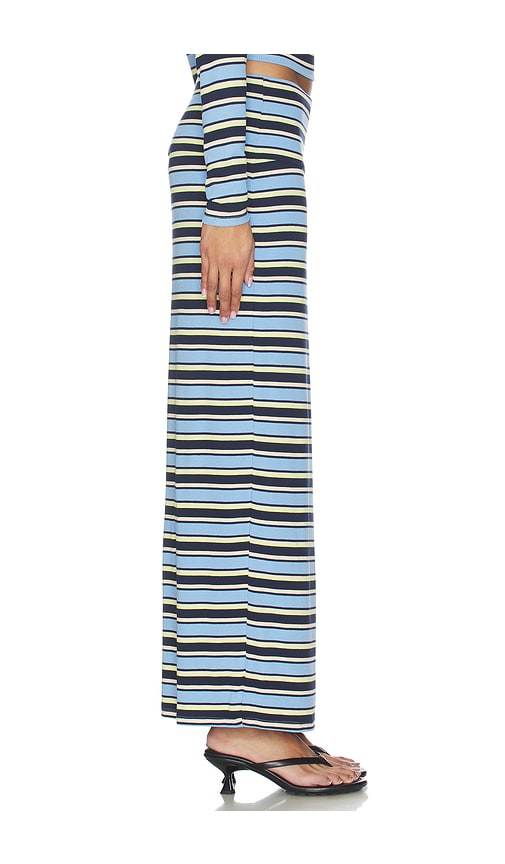  Afrm Rock Esin In Blue. Größe S. Also In Xs, L, Xl. 