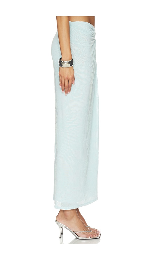 AFRM Lorli Burnout Velvet Skirt | Thumbnail 2 AFRM Lorli Burnout Velvet Skirt | Thumbnail 2