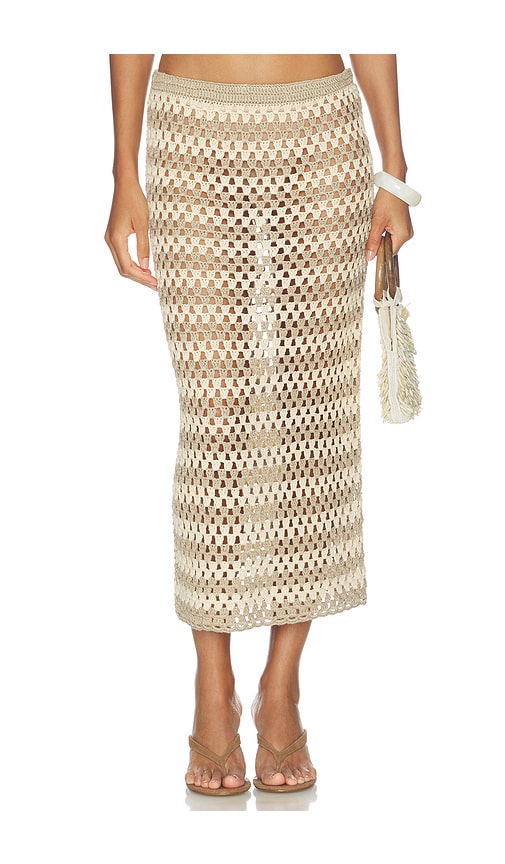 AFRM JUPE NATALIA en Neutral Taille XSS Also en ML 132$