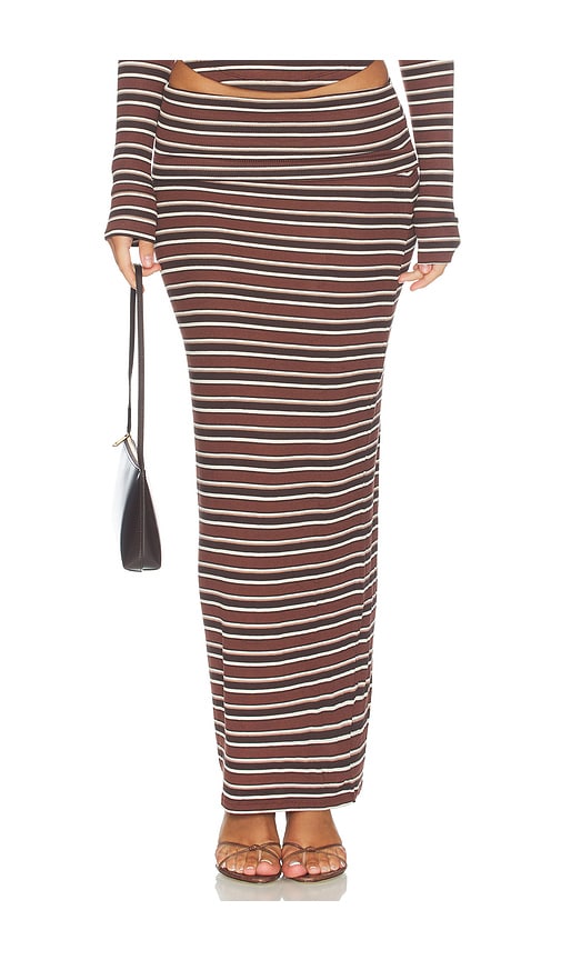 Esin Cozy Rib Skirt